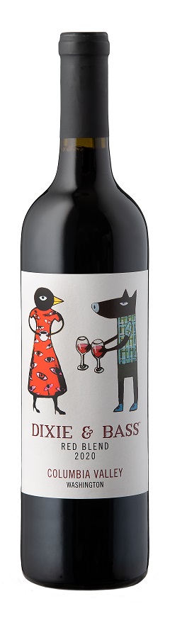 Dixie and Bass 2020 Red Blend
